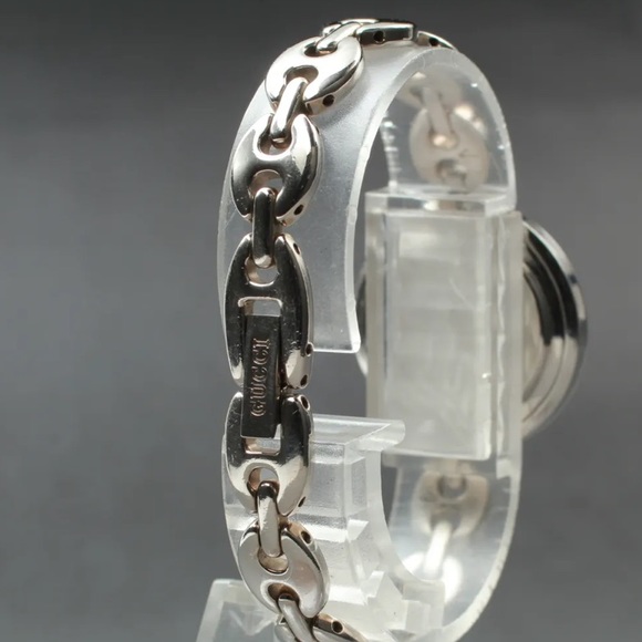 - RARE!!! GUCCI Italian Vintage Luxury Watch in 925 Sterling Silver Stunning!!? main image 5